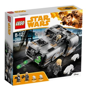 Колодки lego звездные войны вертолет molocha 75210, фото
