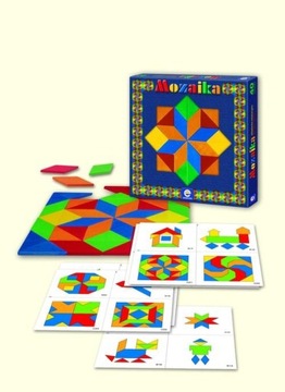 Mosaic (в cardboard packaging) games tworcze, фото