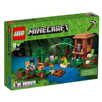 Lego minecraft 21133 бунгало колдуны, фото