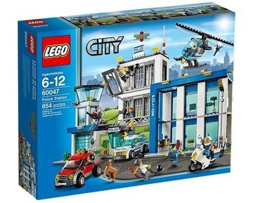 Pads lego city set department police 60047, фото
