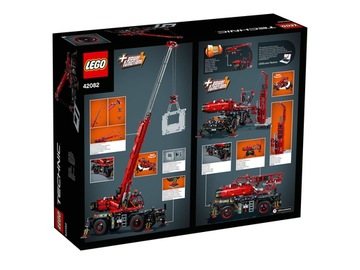 Lego техник 42082 коромысло, фото