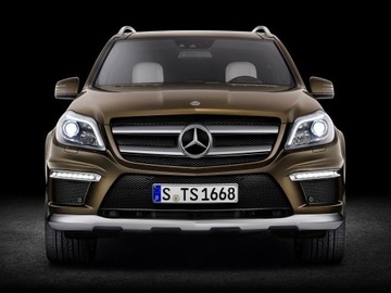 Новое подкрылок передний левый mercedes gl x166 оригинал, фото