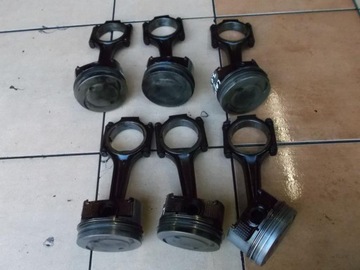 Renault laguna 1 espace 3 3.0 v6 piston connecting rod, фото