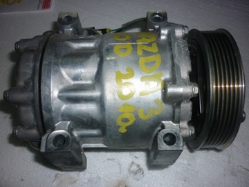 Compressor air conditioner mazda 3 1.6 bbr4-61450, фото