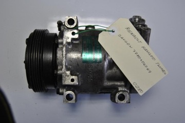 Компрессор кондиционера renault 7700106069, фото