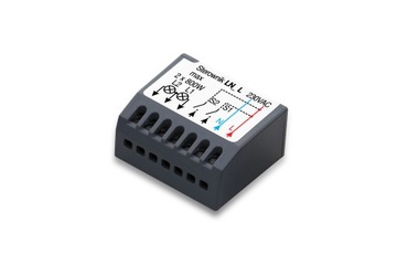 Control unit ln_ right radio to nice flor 2 channels 230 v, фото