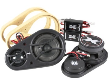 Excursion sx-sat set speakers automotive middle range 70mm, фото