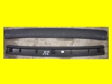 Opel vectra c protection overlay covers trunk hatchback, фото