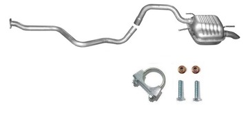 Lancia lybra 1.6 1.8 2.0 1. 9jtd 2. 4jtd (1999-2005) inlet and outlet system, фото