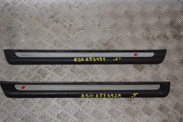 Overlay threshold overlay audi tt 8s 8s0 8s0853491, фото