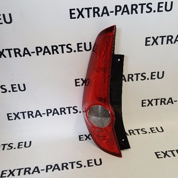 Opel agila b 2 rear left light 2008 - 2016, фото