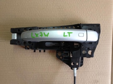 Audi a4 a5 q5 door handle left rear door lx7w 8t0837885, фото