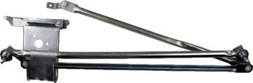 Механизм стеклоочистителя без двигателя до 9949393 peugeot fiat citroen, фото