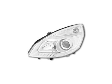 Headlight lantern renault scenic 2 restyling 2006-09 left, фото