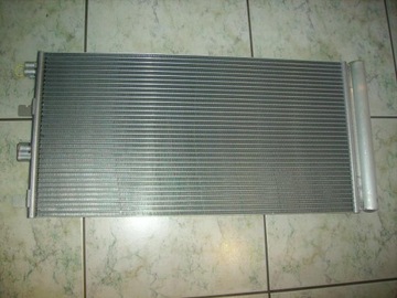 Radiator air conditioner dacia duster 1. 5dci new, фото