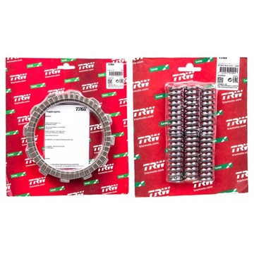 Trw disks grip motorcycle honda crf 450 x (05-17) honda crf 450 r (02-10), фото