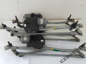 Wiper mechanism front audi a7 4g8955023f, фото