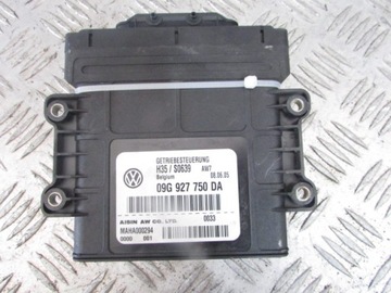 Control unit gearboxes 09g927750da toledo 3 05, фото