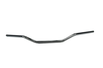 Steering wheel motorcycle chrome chopper cruiser 22mm vt vn friction intruder vira, фото