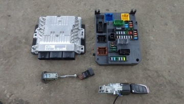 Компьютер 1.6 hdi citroen c4 ds4 набор 9800268980, фото
