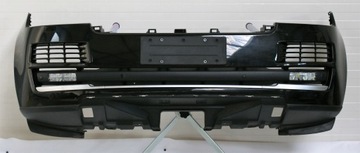 Bumper 4 parking sensors fog light led backlight range rover vogue l405, фото