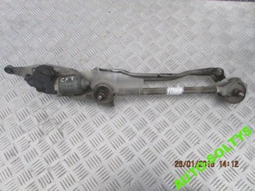 Wiper mechanism damaged. mazda cx - 7 2009 europe, фото