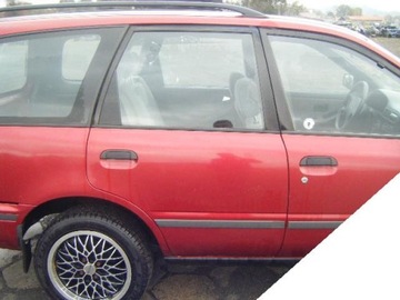 Nissan sunny універсал 90 - 00 скло заднє праве, фото