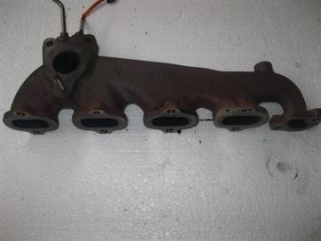 Exhaust manifold nissan qashqai restyling 1, 6 dci, фото