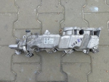 A class w169 1.8 cdi intake manifold a6400901437, фото