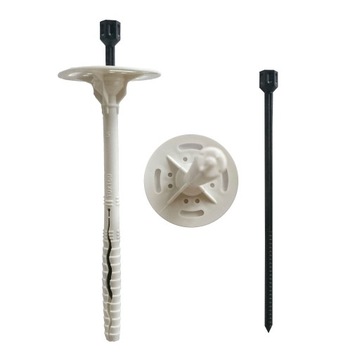 Connector insulation pin 12 centimeters quality certified 100 pcs, фото