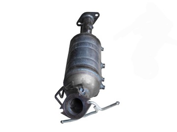 Catalyst filter dpf fap mazda 3 2. 0td 06- angle!!, фото