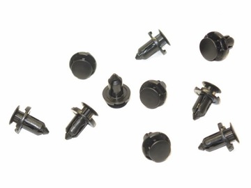 Clips bumpers mitsubishi colt lancer pajero, фото