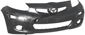 Bumper front toyota aygo 2009-, фото