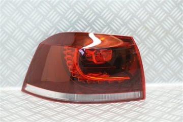 Vw golf vi led подсветка 5k0 кабриолет левая темная фонарь задний, фото