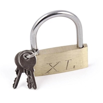 Pad brass smart 25mm samozatrzaskowa 2 keys в set xl tools, фото