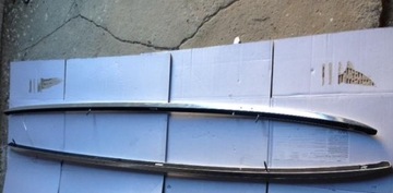 Audi a6 c6 rails roofs chrome set station wagon 4f9 original, фото