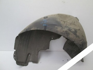 Fender left rear mercedes w211 03r, фото
