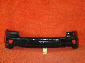 10 - 2013 grand cherokee wk2 front bumper black restyling, фото