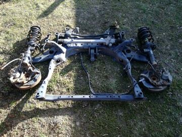 Bracket cushion boxes motor subframe lower mazda 6 12-18 2.2 sh01, фото