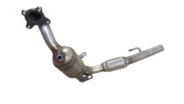 Катализатор skoda rapid 1.4 tfsi caxa 07/ 2012-, фото