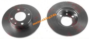Brake disc fiat 125p fso italy metelli, фото