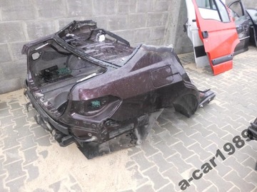 Rear right wing mercedes w212 sedan, фото