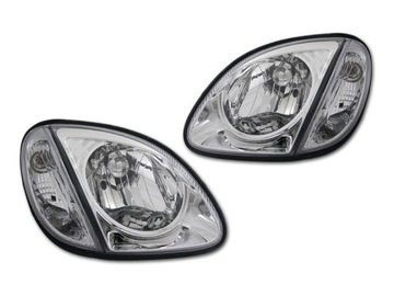 Headlight lantern turn signal clean set mercedes slk 170, фото