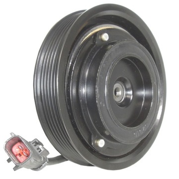 2103088 муфта компрессора кондиционера denso 10s20h chrysler jeep cherokee, фото