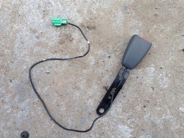 Left right strap clasp bracket volvo s40 v40 restyling, фото