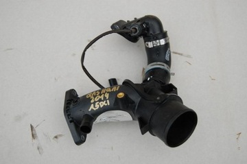 Spigot wire air intake intercooler qashqai 1.5 dci 2014, фото