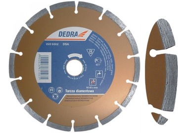 Dedra disk sectional 230 concrete stone brick, фото