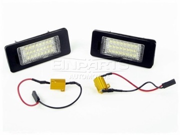 Лампочки led подсветка номерного знака audi q5 seat alhambra ibiza v 5, фото