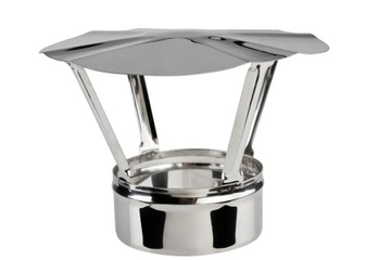 Visor umbrella fi 250 on rure liner chimney acid, фото