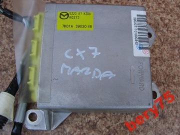 Mazda cx 7 2008 sensor block computer air bag, фото